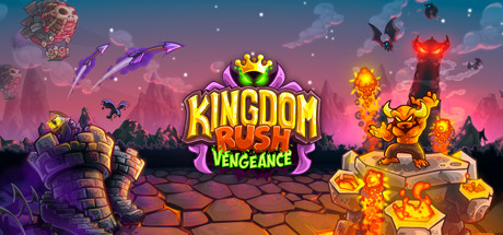 王国保卫战：复仇/Kingdom Rush Vengeance（更新v1.15.6.8-集成DLC）-彩豆博客