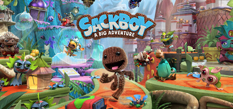 麻布仔大冒险/Sackboy: A Big Adventure（更新v20230330-整合全DLC）-彩豆博客