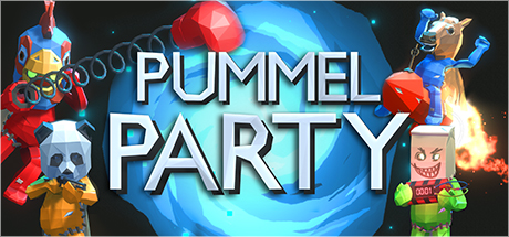 【联机版】乱揍派对/揍击派对/Pummel Party/支持网络联机-彩豆博客