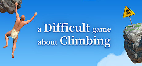一个关于攀爬的困难游戏/A Difficult Game About Climbing-彩豆博客