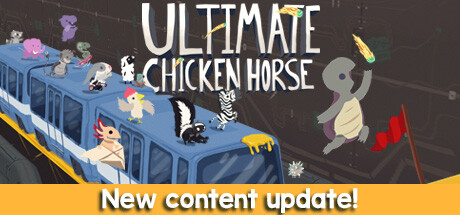 【联机版】超级鸡马/Ultimate Chicken Horse【v1.11.01联机版|容量2.17GB|官方简体中文】